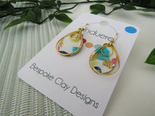 Induere - Polymer Clay Earring | 13E