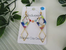 Induere - Polymer Clay Earring | 13D