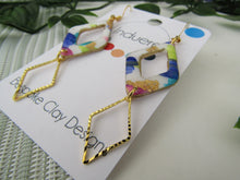 Induere - Polymer Clay Earring | 13D