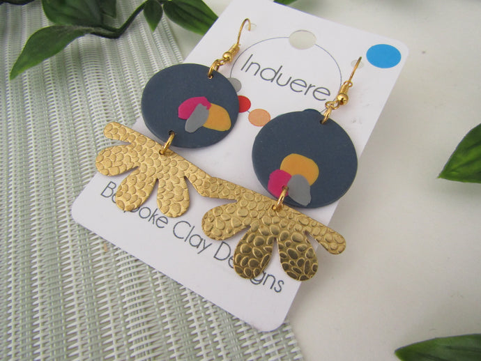 Induere - Polymer Clay Earring | 12G
