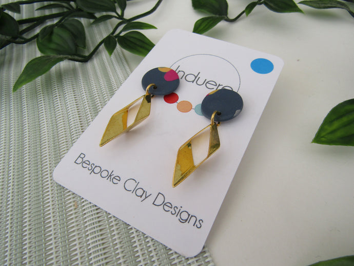 Induere - Polymer Clay Earring | 12F