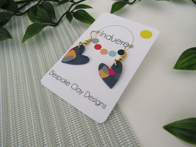 Induere - Polymer Clay Earring | 12E