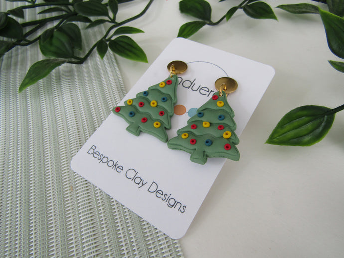 Induere - Polymer Clay Earring | 5F