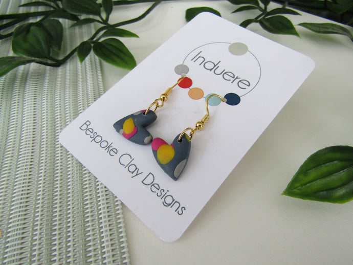 Induere - Polymer Clay Earring | 12I