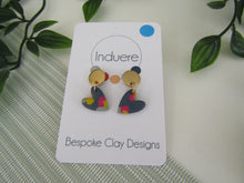 Induere - Polymer Clay Earring | 12D