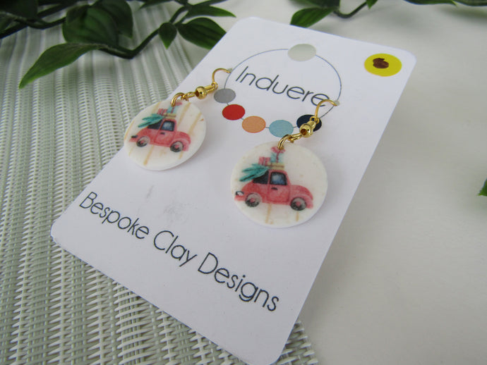 Induere - Polymer Clay Earring | 5E