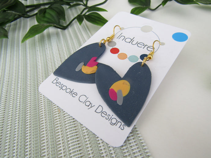 Induere - Polymer Clay Earring | 12B