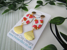 Induere - Polymer Clay Earring | 11I