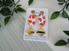 Induere - Polymer Clay Earring | 11I