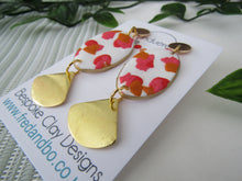Induere - Polymer Clay Earring | 11I