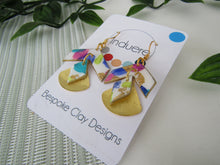 Induere - Polymer Clay Earring | 13C