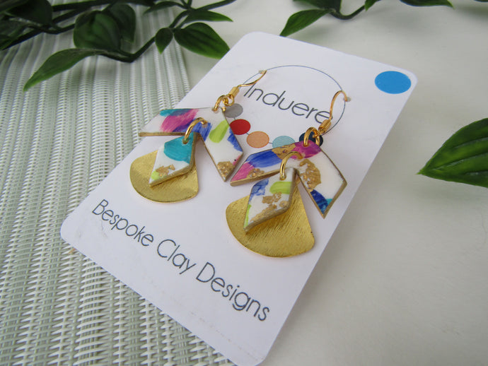 Induere - Polymer Clay Earring | 13C