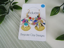 Induere - Polymer Clay Earring | 13C