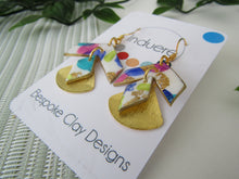 Induere - Polymer Clay Earring | 13C