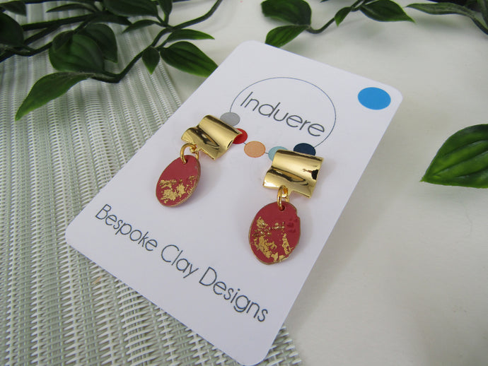 Induere - Polymer Clay Earring | 10D
