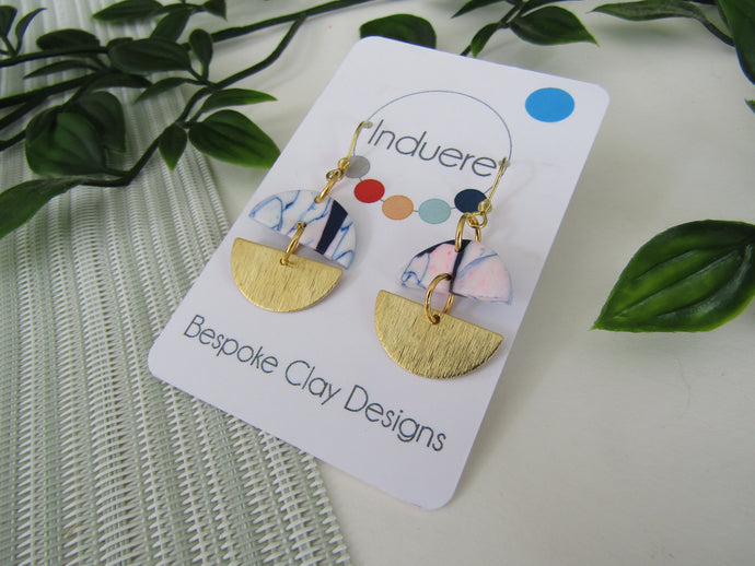 Induere - Polymer Clay Earring | 10A