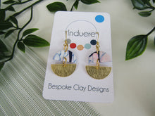 Induere - Polymer Clay Earring | 10A