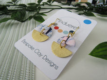 Induere - Polymer Clay Earring | 10A