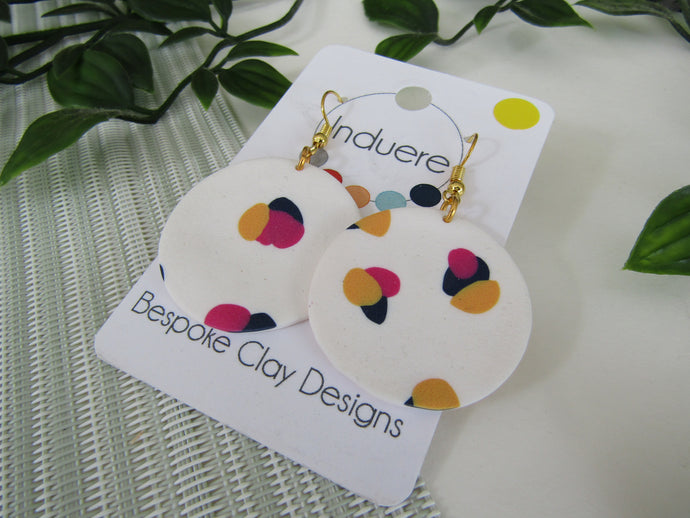 Induere - Polymer Clay Earring | 7I