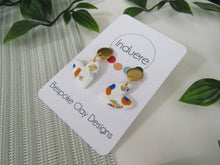 Induere - Polymer Clay Earring | 7G