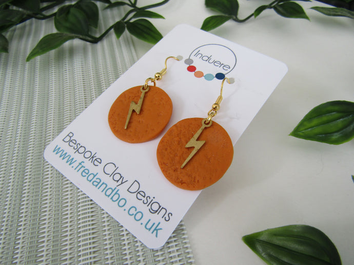 Induere - Polymer Clay Earring | 10C