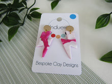Induere - Polymer Clay Earring | 7D