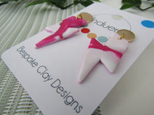 Induere - Polymer Clay Earring | 7D