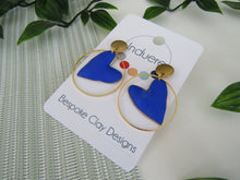Induere - Polymer Clay Earring | 19B