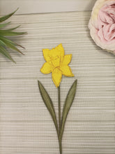 Laser Cut Wooden Daffodil - Flower - March