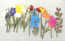 Laser Cut Wooden Marigold- Flower - October