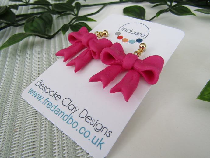 Induere - Polymer Clay Earring | 7C