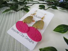 Induere - Polymer Clay Earring | 7B