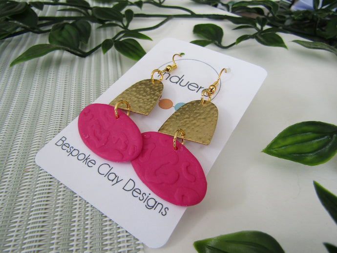 Induere - Polymer Clay Earring | 7B