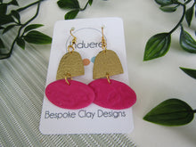 Induere - Polymer Clay Earring | 7B
