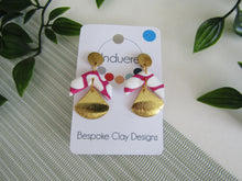 Induere - Polymer Clay Earring | 6F