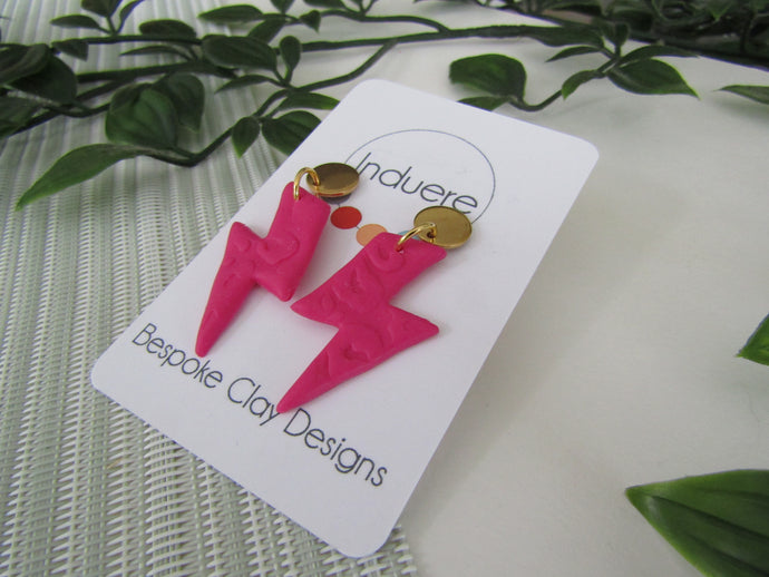 Induere - Polymer Clay Earring | 6D