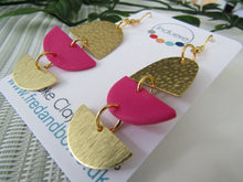 Induere - Polymer Clay Earring | 6C
