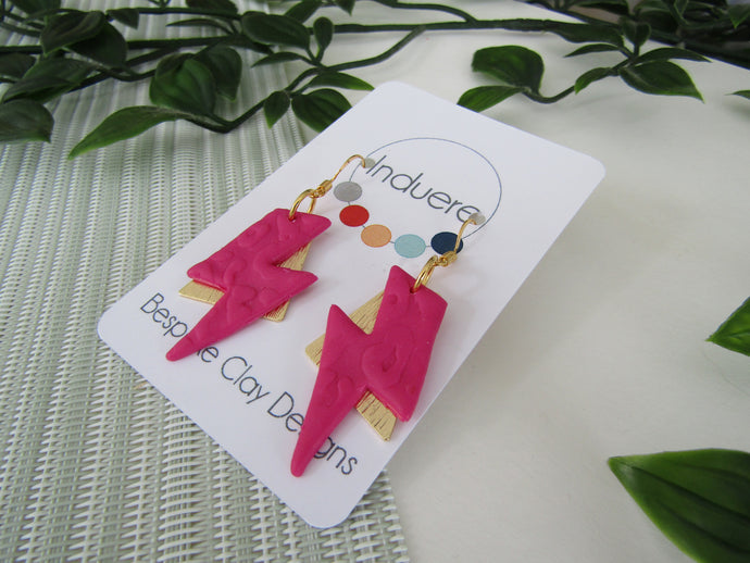 Induere - Polymer Clay Earring | 6A
