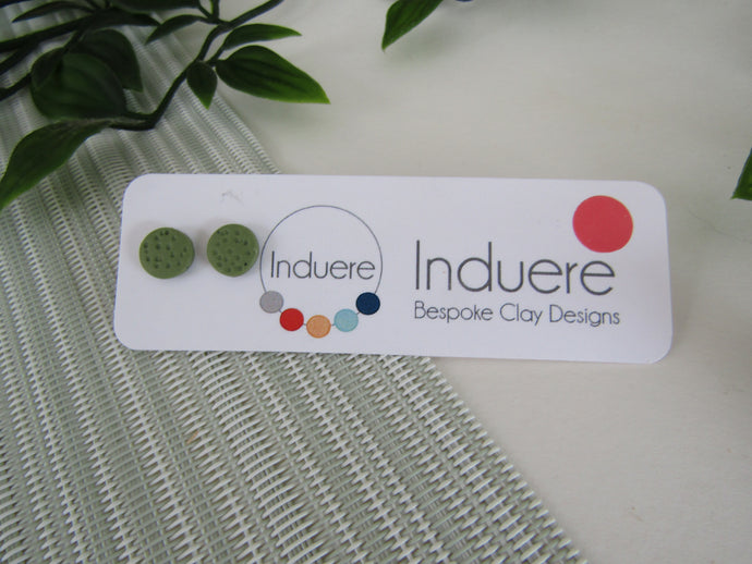 Induere - Polymer Clay Earring | studs 4A