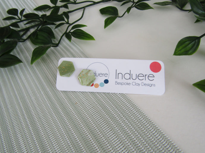 Induere - Polymer Clay Earring | studs 4B