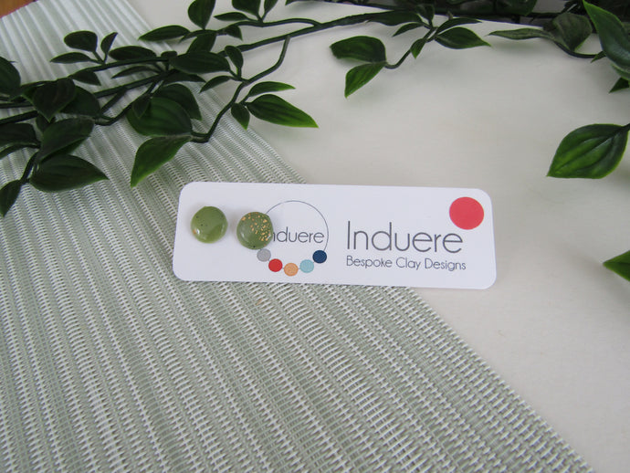 Induere - Polymer Clay Earring | studs 4C
