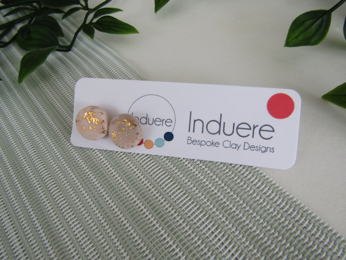 Induere - Polymer Clay Earring | studs 4F