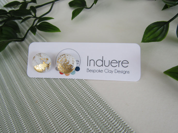 Induere - Polymer Clay Earring | studs 4G