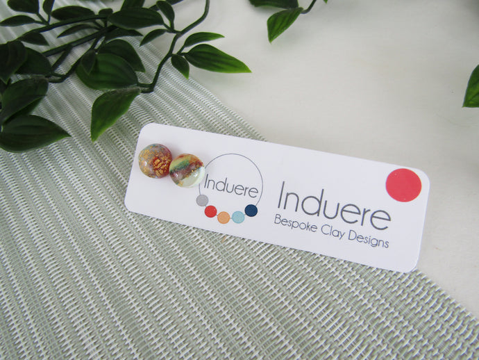 Induere - Polymer Clay Earring | stud 1G