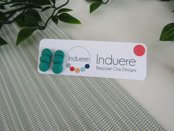 Induere - Polymer Clay Earring | stud 1F
