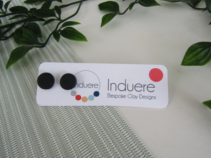 Induere - Polymer Clay Earring | studs 3H