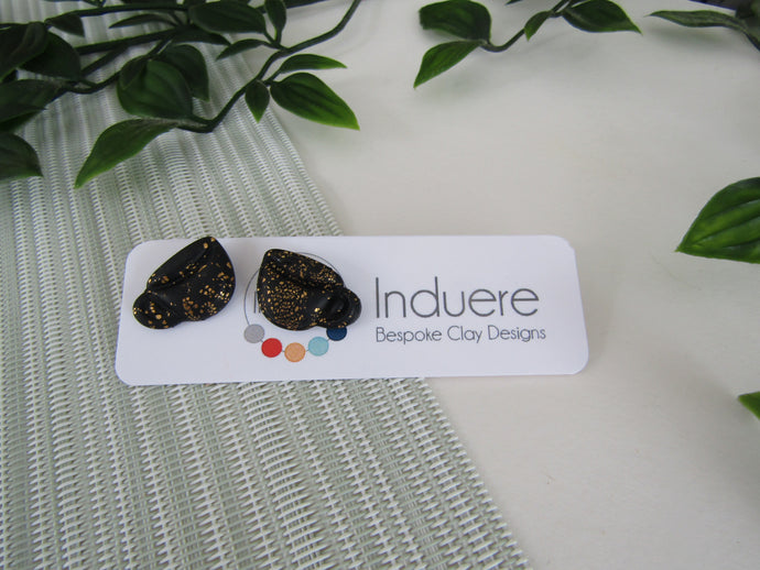 Induere - Polymer Clay Earring | studs 3G