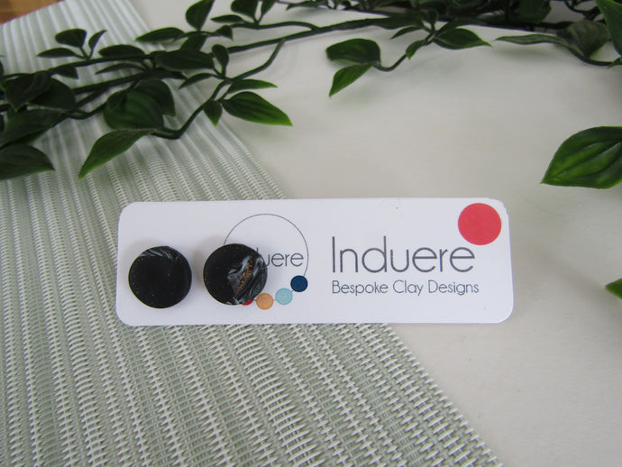 Induere - Polymer Clay Earring | studs 3E