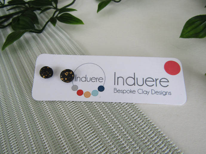 Induere - Polymer Clay Earring | studs 3C