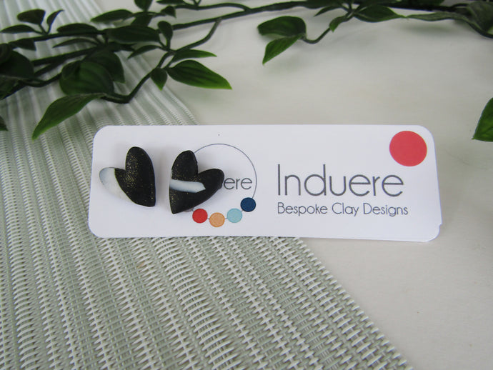 Induere - Polymer Clay Earring | studs 3A